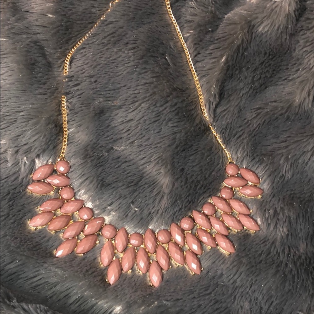 Dusty Rose Necklace